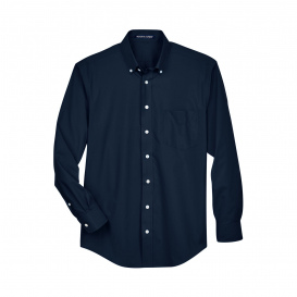 Devon & Jones D620T Tall Crown Woven Collection Solid Broadcloth - Navy