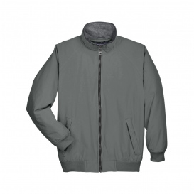 Devon & Jones D700 Men\'s Three-Season Classic Jacket - Graphite