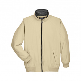 Devon & Jones D700 Men\'s Three-Season Classic Jacket - Stone