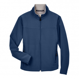 Devon & Jones D995W Ladies Soft Shell Jacket - Navy