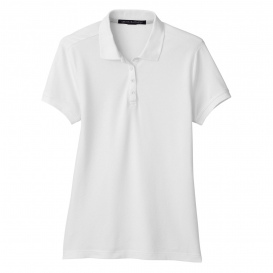 Devon & Jones DG100W New Classics Ladies Performance Polo - White