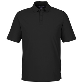 Devon & Jones DG110 CrownLux Performance Windsor Welded Polo - Black