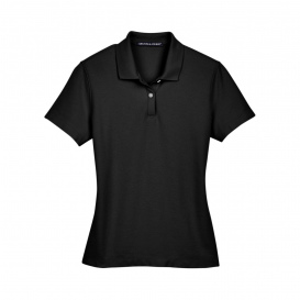 Devon & Jones DG150W Ladies DRYTEC20 Performance Polo - Black