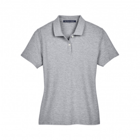 Devon & Jones DG150W Ladies DRYTEC20 Performance Polo - Grey Heather