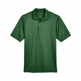 Devon & Jones DG20 CrownLux Performance Plaited Polo - Forest