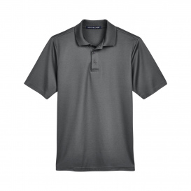 Devon & Jones DG20 CrownLux Performance Plaited Polo - Graphite
