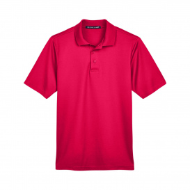 Devon & Jones DG20 CrownLux Performance Plaited Polo - Red