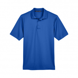 Devon & Jones DG20 CrownLux Performance Plaited Polo - True Royal