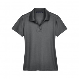 Devon & Jones DG20W CrownLux Performance Ladies Plaited Polo - Graphite