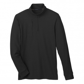 Devon & Jones DG400 New Classics Performance 1/4-Zip - Black