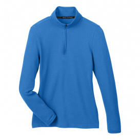 Devon & Jones DG400W New Classics Ladies Performance Quarter-Zip - French Blue