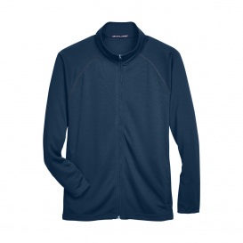 Devon & Jones DG420 Men's Stretch Tech-Shell Compass Full Zip - Navy