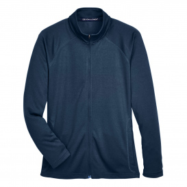 Devon & Jones DG420W Ladies Stretch Tech-Shell Compass Full Zip - Navy