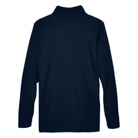 Devon & Jones DG440 Men\'s Stretch Tech-Shell Compass 1/4-Zip - Navy