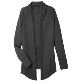 Devon & Jones DG481W Ladies New Classics Charleston Cardigan - Black Melange