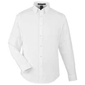 Devon & Jones DG505 CrownLux Performance Spencer Poplin Shirt - White
