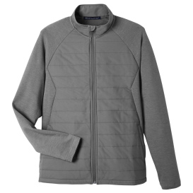 Devon & Jones DG704 Men\'s New Classics Charleston Hybrid Jacket - Graphite Melange/Graphite