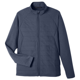 Devon & Jones DG704 Men\'s New Classics Charleston Hybrid Jacket - Navy Melange/Navy