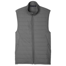Devon & Jones DG706 Men's New Classics Charleston Hybrid Vest - Graphite Melange/Graphite