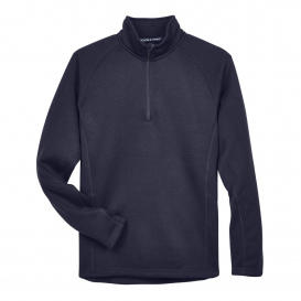 Devon & Jones DG792 Bristol Sweater Fleece 1/4-Zip - Navy