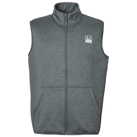 HUK H130099 Cold Front Vest - Volcanic Ash Heather