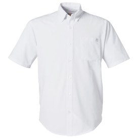 HUK H150154 Kona Solid Short Sleeve Shirt - White