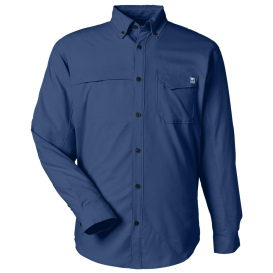 HUK H150172 Tide Point Long Sleeve Shirt - Naval Academy