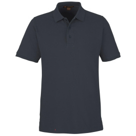 Harriton M205 Valiant Cotton Snag Protect Pocket Polo - Dark Charcoal