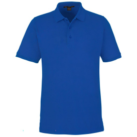 Harriton M205 Valiant Cotton Snag Protect Pocket Polo - True Royal