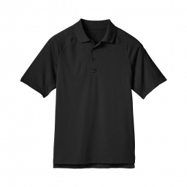 Harriton M211 Adult Tactical Performance Polo - Black
