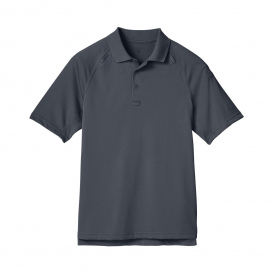 Harriton M211 Adult Tactical Performance Polo - Dark Charcoal