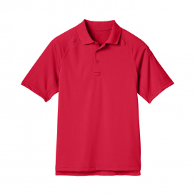 Harriton M211 Adult Tactical Performance Polo - Red