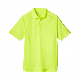 Harriton M211 Adult Tactical Performance Polo - Safety Yellow