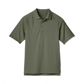 Harriton M211 Adult Tactical Performance Polo - Tactical Green