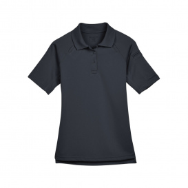 Harriton M211W Ladies Advantage Snag Protection Plus Tactical Polo - Dark Charcoal