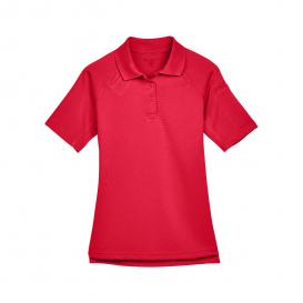 Harriton M211W Ladies Advantage Snag Protection Plus Tactical Polo - Red