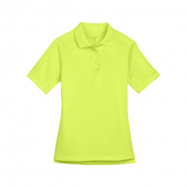 Harriton M211W Ladies Advantage Snag Protection Plus Tactical Polo - Safety Yellow