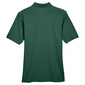 Harriton M265 Men\'s 5.6oz. Easy Blend Polo - Hunter