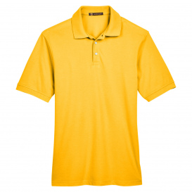 Harriton M265 Men\'s 5.6oz. Easy Blend Polo - Sunray Yellow
