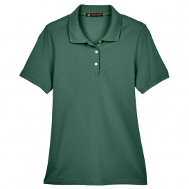 Harriton M265W Ladies 5.6 oz. Easy Blend Polo - Hunter
