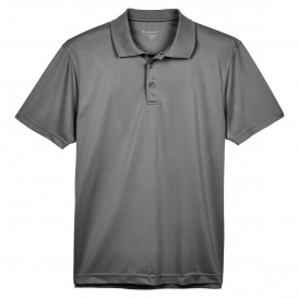Harriton M315 Men's 4oz. Polytech Polo - Charcoal