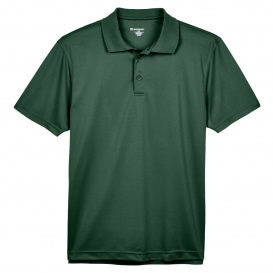 Harriton M315 Men\'s 4oz. Polytech Polo - Dark Green