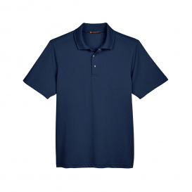 Harriton M345 Men\'s Advantage Snag Protection Plus IL Snap Placket Polo - Dark Navy