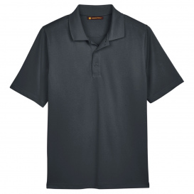 Harriton M348 Men\'s Advantage Snag Protection Plus IL Polo - Dark Charcoal