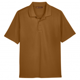 Harriton M348 Men\'s Advantage Snag Protection Plus IL Polo - Duck Brown