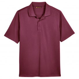 Harriton M348 Men\'s Advantage Snag Protection Plus IL Polo - Maroon