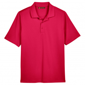 Harriton M348 Men\'s Advantage Snag Protection Plus IL Polo - Red