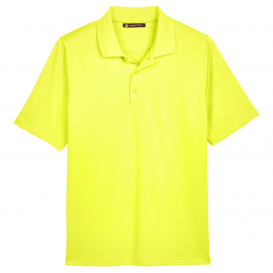 Harriton M348 Men\'s Advantage Snag Protection Plus IL Polo - Safety Yellow