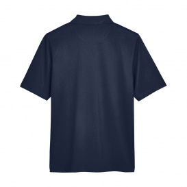 Harriton M348T Men's Tall Advantage Snag Protection Plus IL Polo - Dark Navy