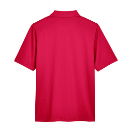 Harriton M348T Men's Tall Advantage Snag Protection Plus IL Polo - Red